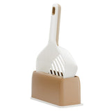 Beige Litter Scoop Set