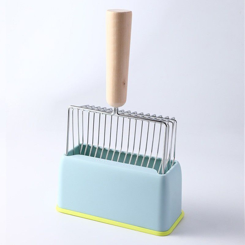 Blue Beech Wood Handle Litter Scoop Only