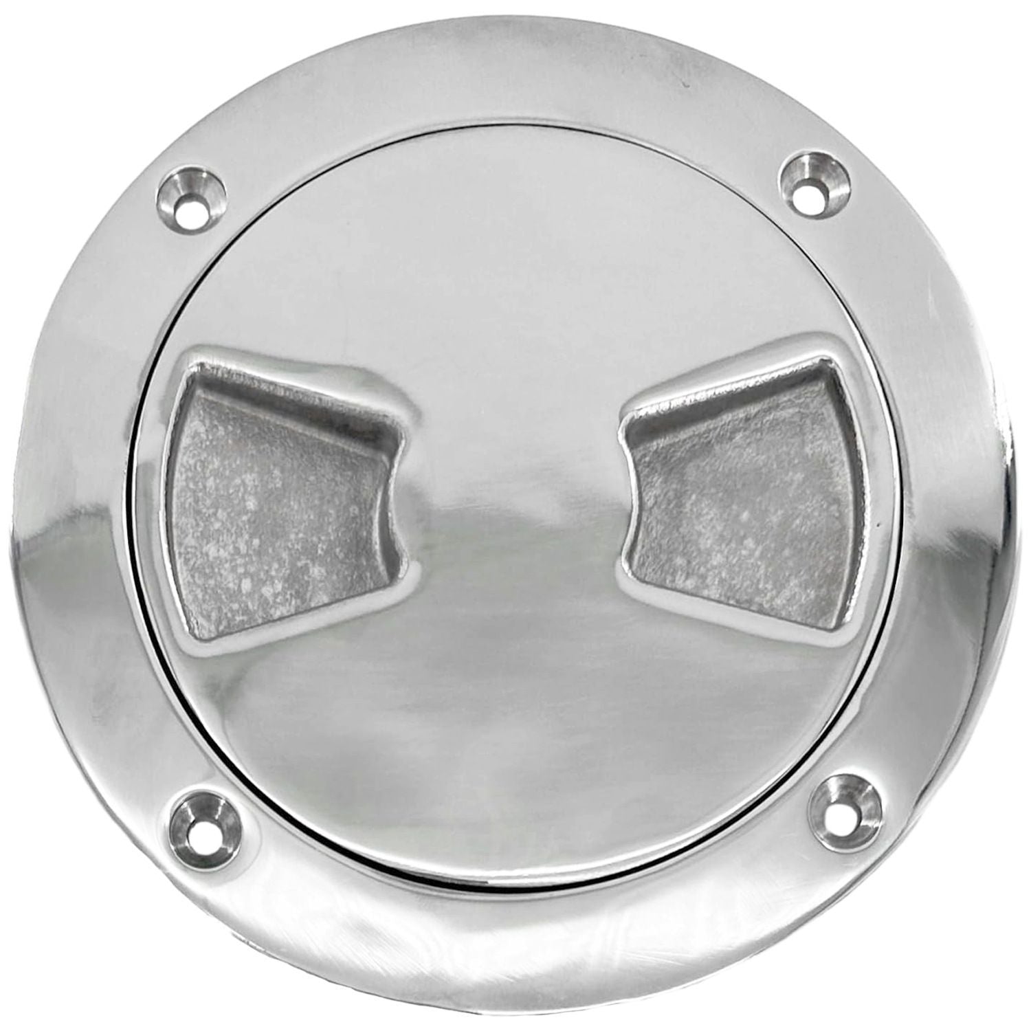 3 Inch 316 Stainless Steel Round Deck Plate Marine Yacht Hardware Fitting