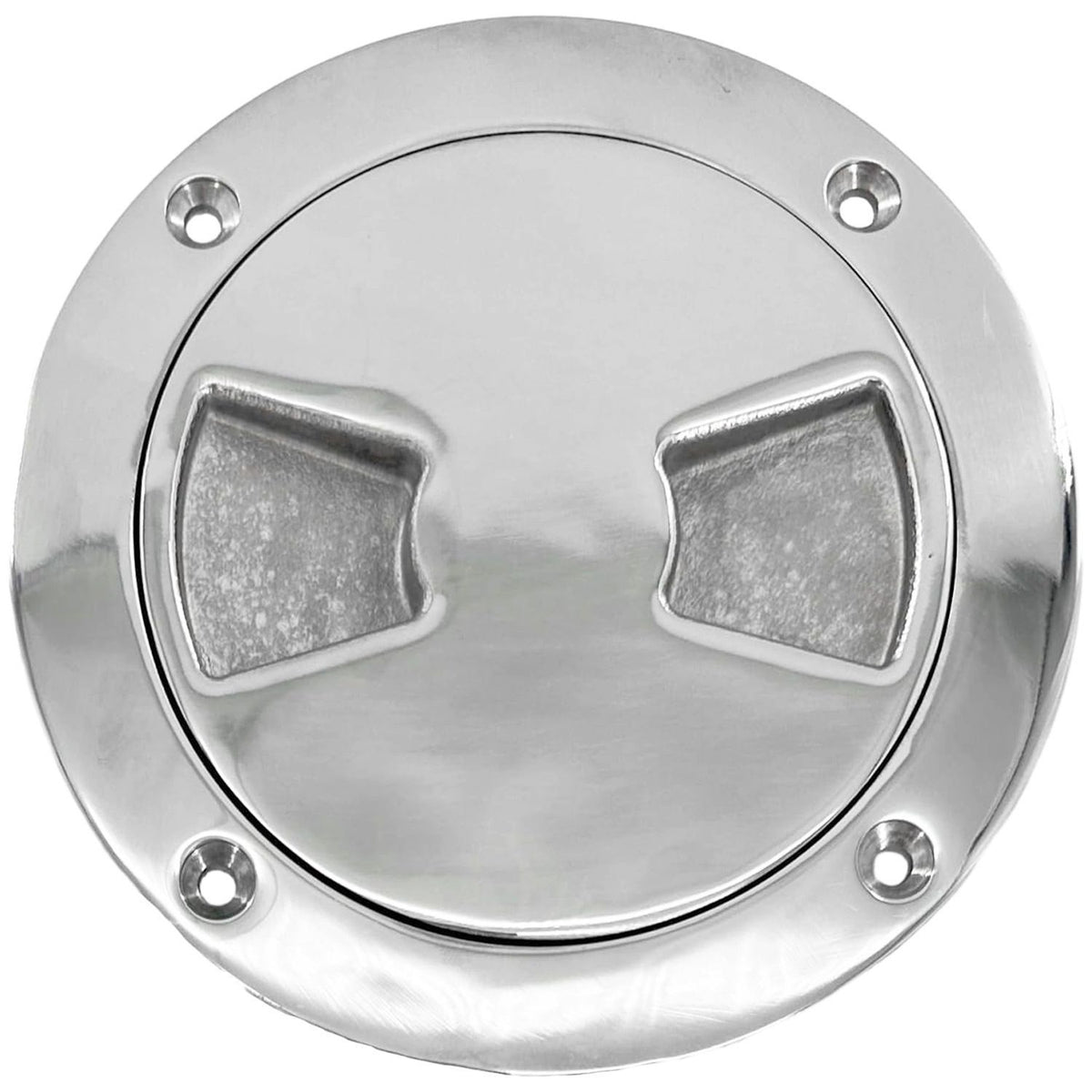 3 Inch 316 Stainless Steel Round Deck Plate Marine Yacht Hardware Fitting