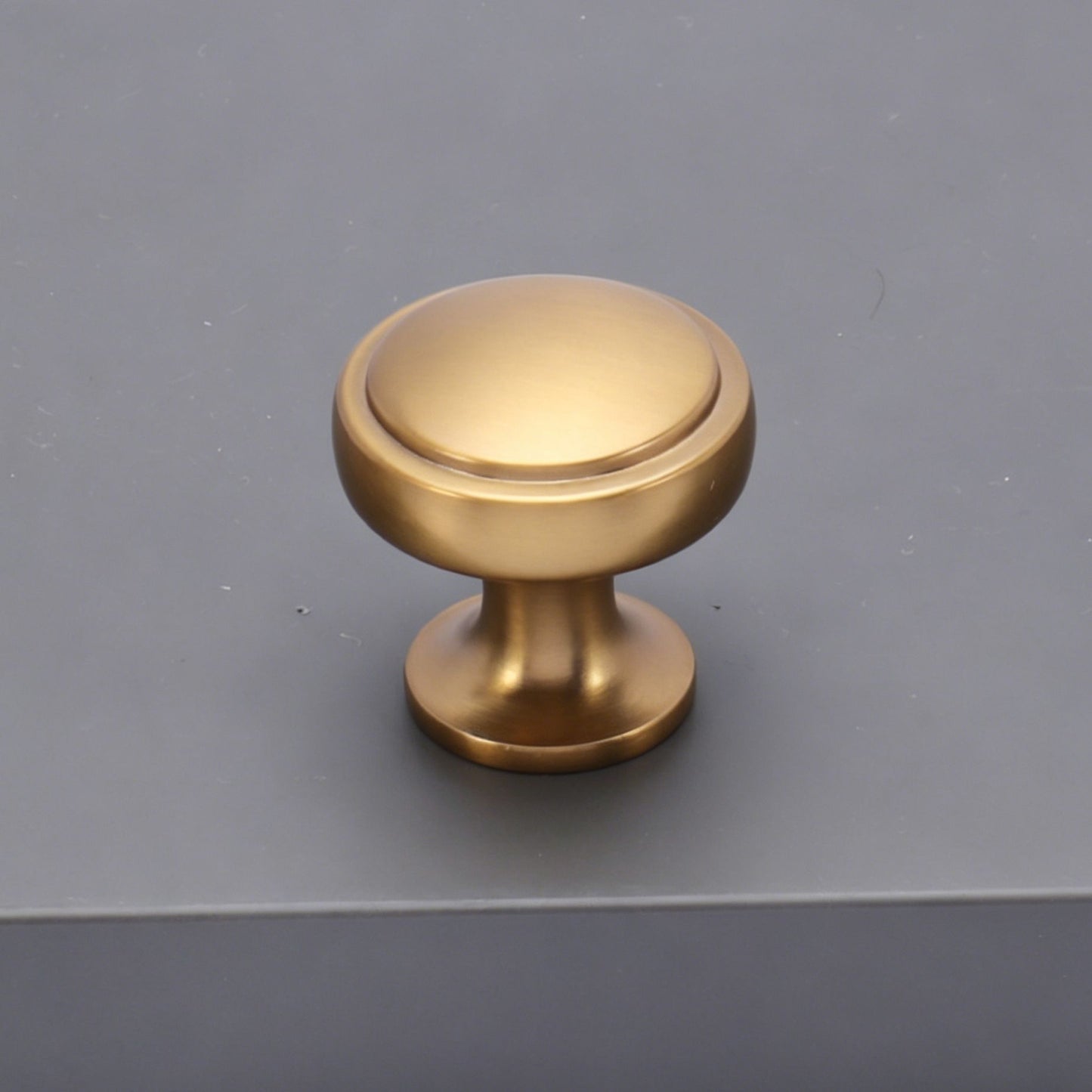 Double Layer Mushroom Single Hole Knob 2pcs