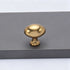 Oval Egg Single Hole Drawer Knob 2pcs