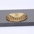 76mm Hole Spacing Shell Fan Cabinet Pull 2pcs