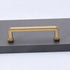 96mm Hole Spacing Square Straight Cabinet Pull 2pcs