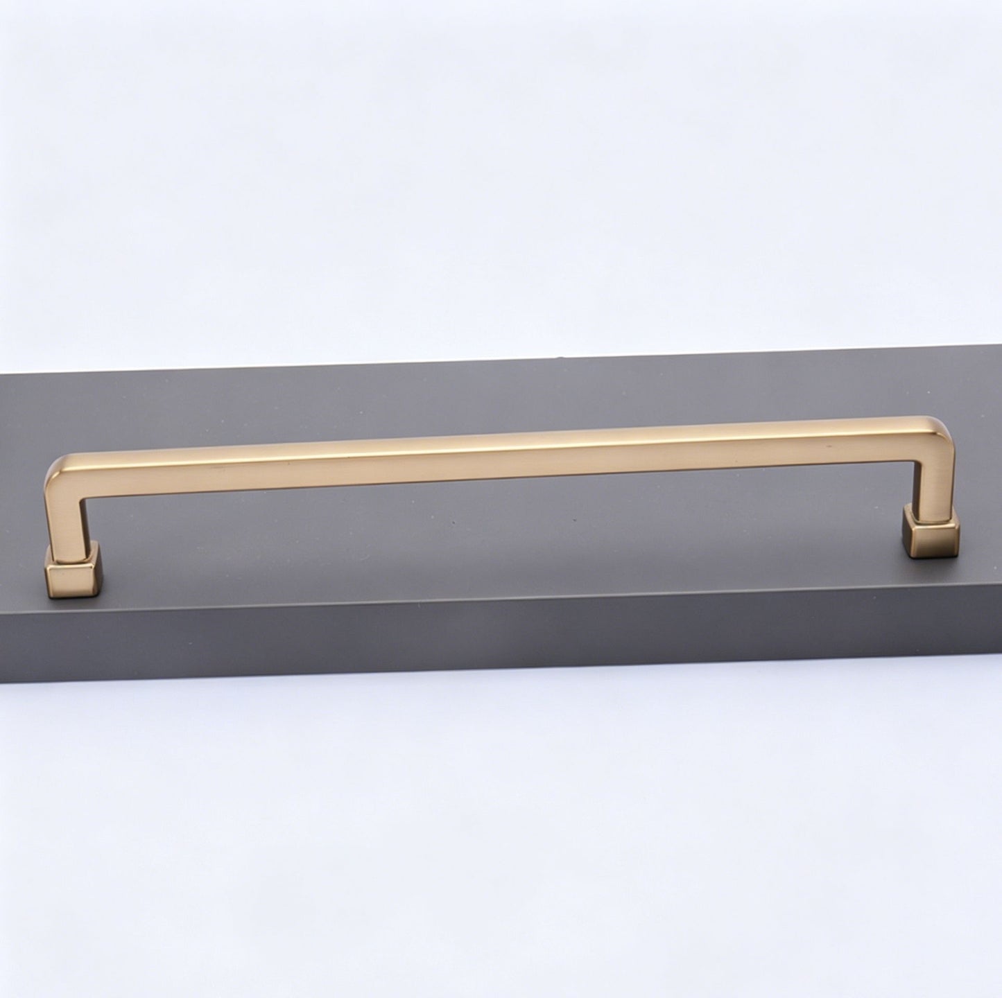 192mm Hole Spacing Square Straight Cabinet Pull 2pcs