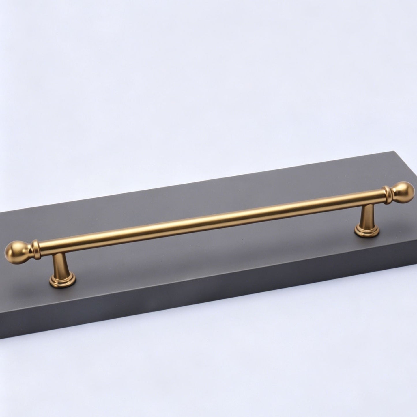 192mm Hole Spacing Simple Ball Bar Cabinet Pull 2pcs