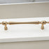 128mm Hole Spacing Vintage Tapered End Bar Cabinet Pull 2pcs