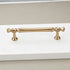 96mm Hole Spacing Waisted Bowtie Cabinet Pull 2pcs