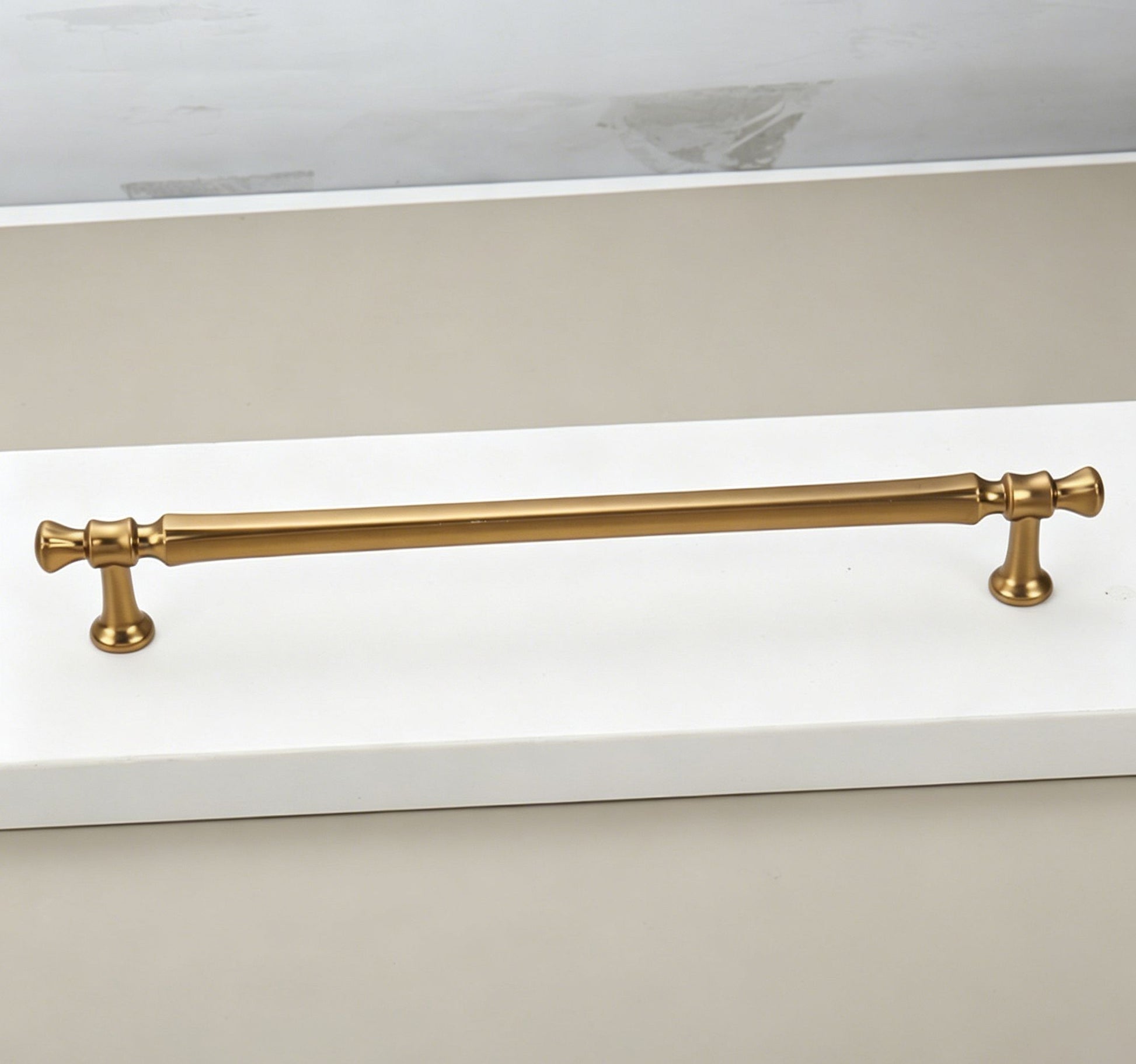 192mm Hole Spacing Waisted Bowtie Cabinet Pull 2pcs