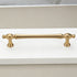 128mm Hole Spacing Multi Round Head Tapered Cabinet Pull 2pcs