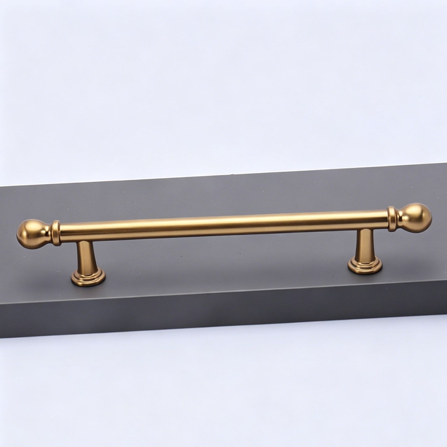 128mm Hole Spacing Ball Bar Cabinet Pull 4pcs