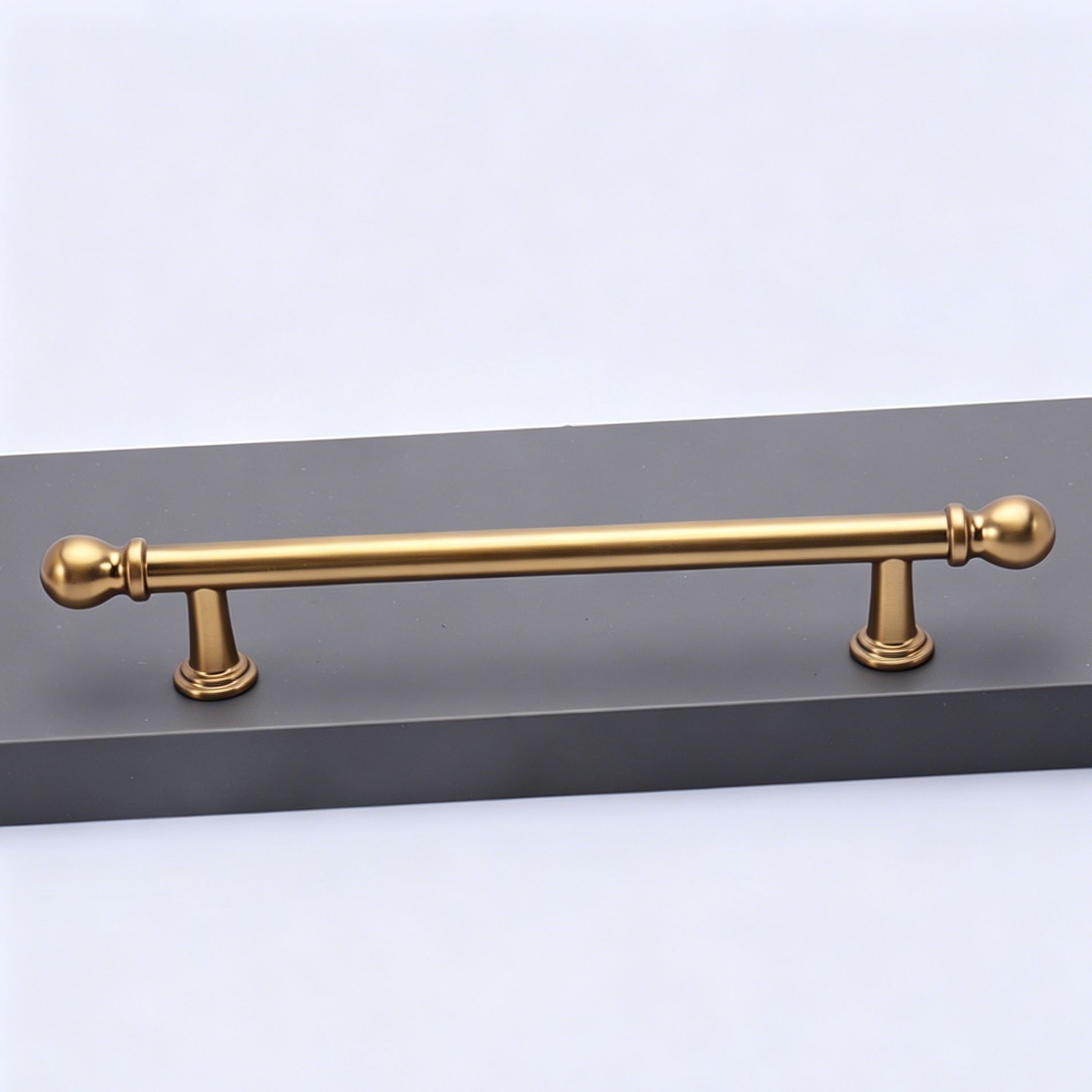 128mm Hole Spacing Ball Bar Cabinet Pull 4pcs