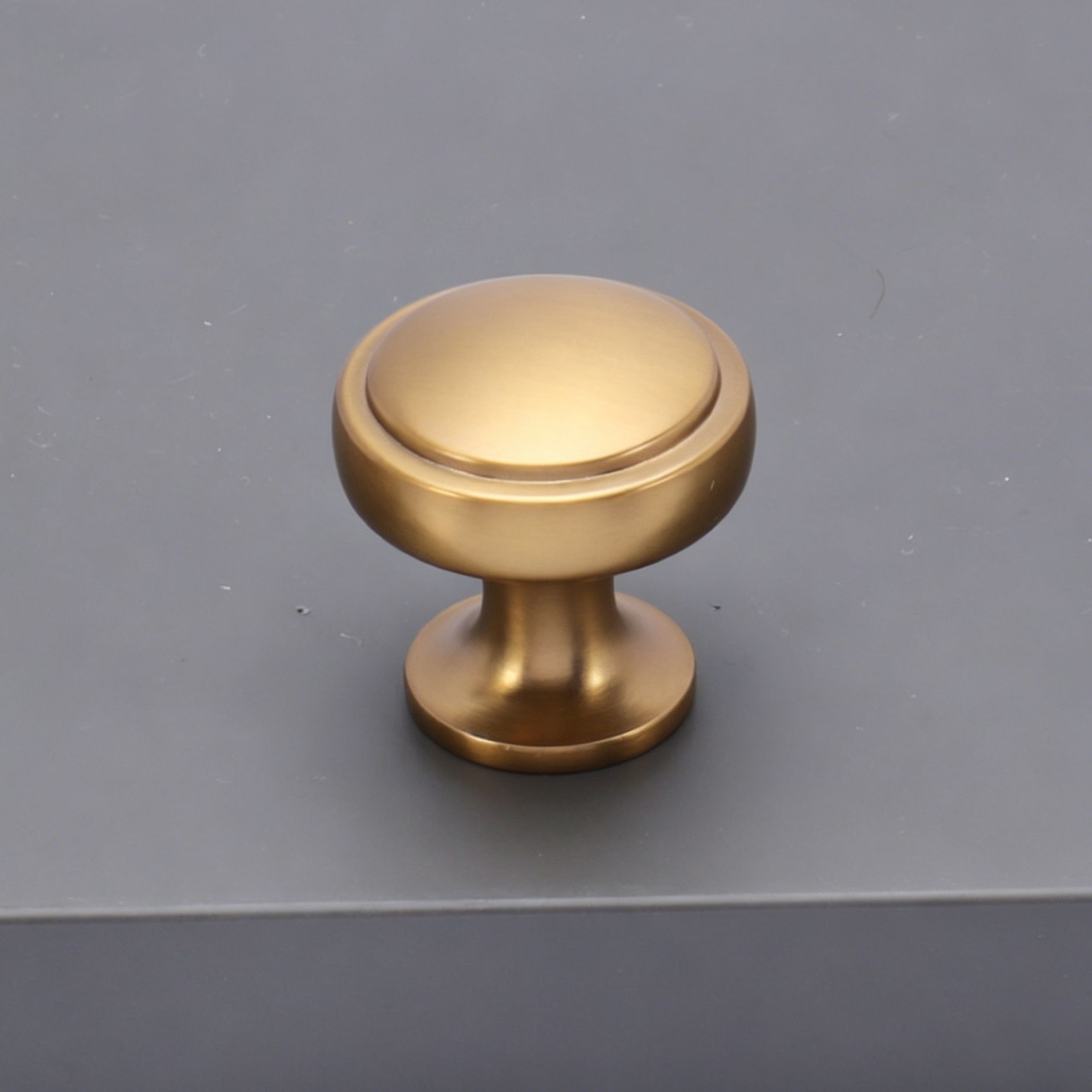 Double Layer Mushroom Single Hole Knob 4pcs