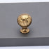 Vertical Groove Pumpkin Ball Single Hole Knob 4pcs