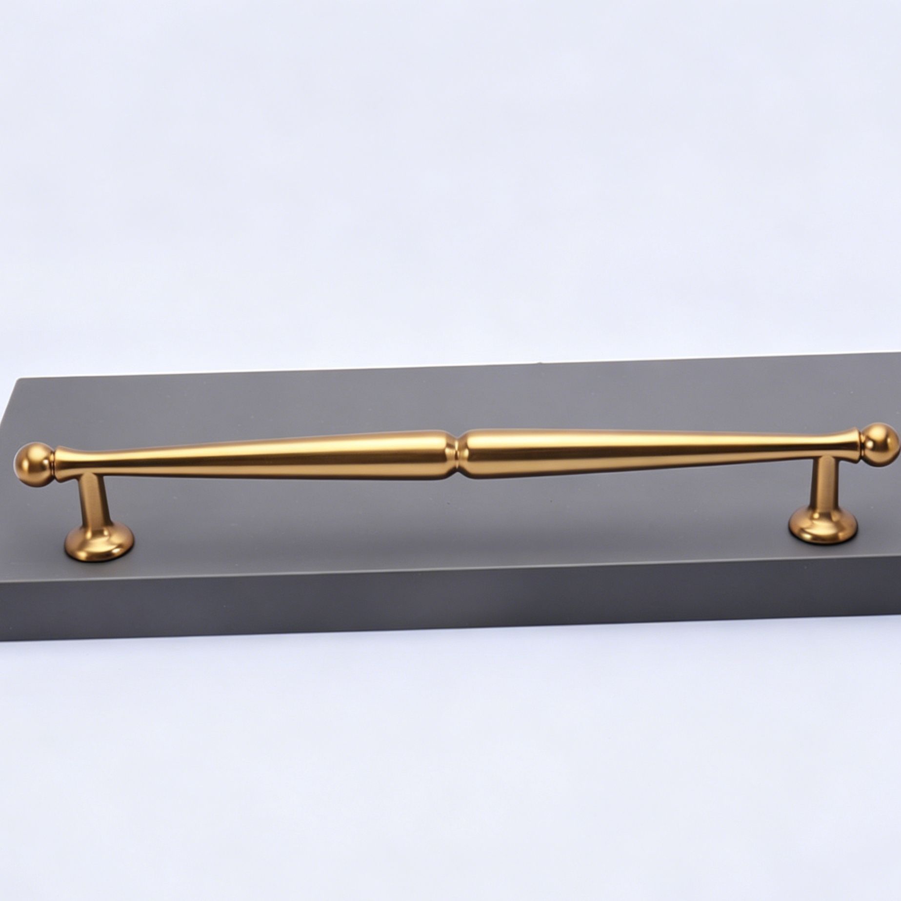 192mm Hole Spacing Waisted Ball Bar Cabinet Pull 4pcs