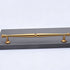 192mm Hole Spacing Waisted Ball Bar Cabinet Pull 4pcs