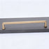 192mm Hole Spacing Square Straight Cabinet Pull 4pcs
