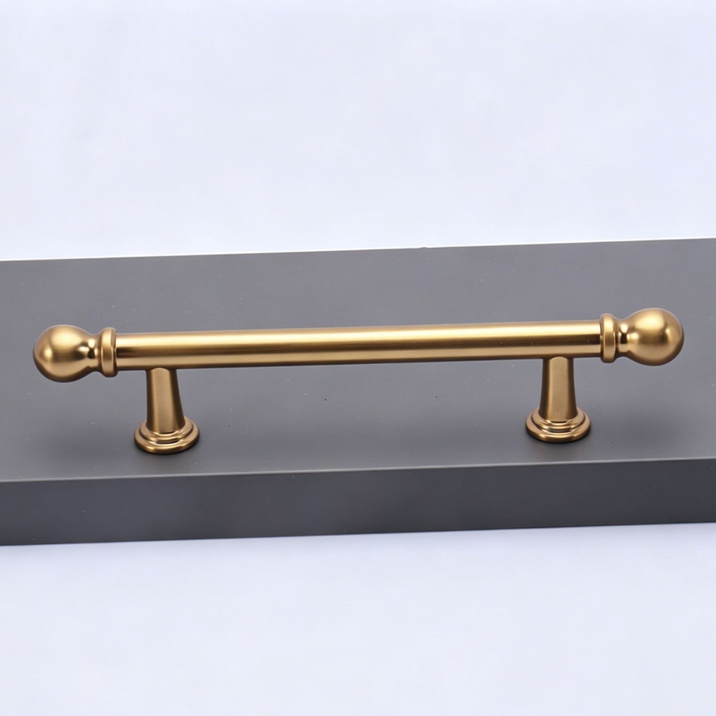 96mm Hole Spacing Simple Ball Bar Cabinet Pull 4pcs