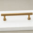 96mm Hole Spacing Hammered Tube Cabinet Pull 4pcs