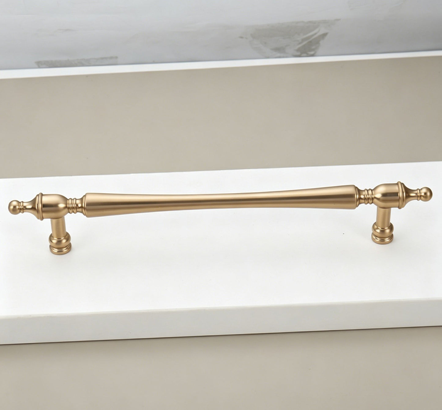 160mm Hole Spacing Vintage Tapered End Bar Cabinet Pull 4pcs