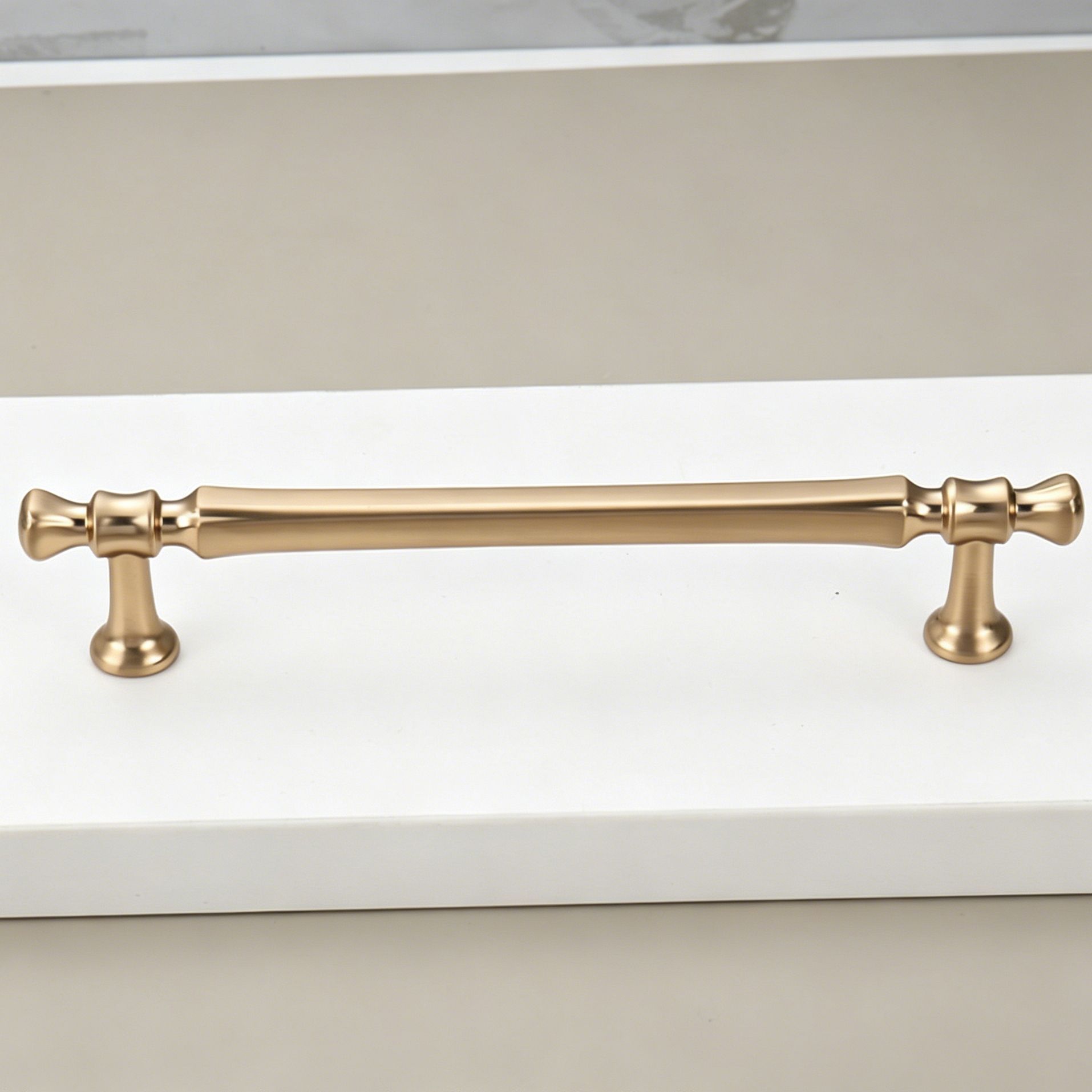 128mm Hole Spacing Waisted Bowtie Cabinet Pull 4pcs