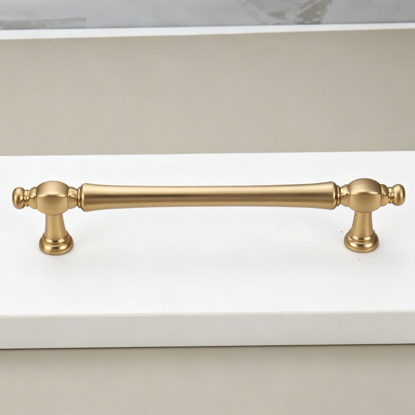 128mm Hole Spacing Multi Round Head Tapered Cabinet Pull 4pcs