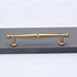 128mm Hole Spacing Waisted Ball Bar Cabinet Pull 6pcs