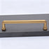 128mm Hole Spacing Square Straight Cabinet Pull 6pcs