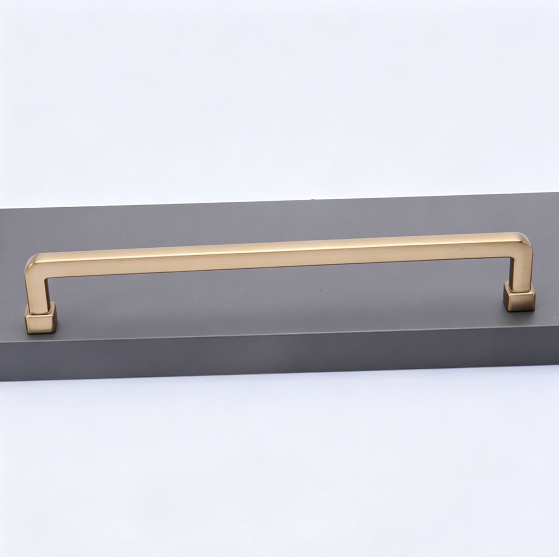 192mm Hole Spacing Square Straight Cabinet Pull 6pcs