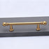 96mm Hole Spacing Simple Ball Bar Cabinet Pull 6pcs