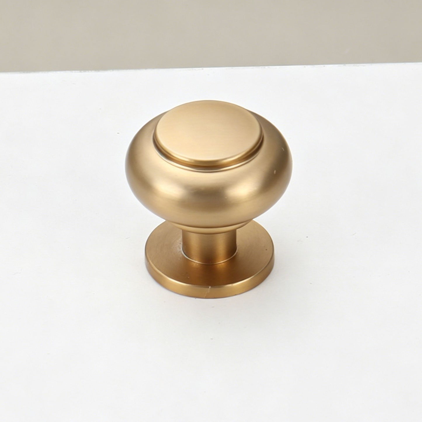 26mm Single Hole Round Bulge Cabinet Knob 6pcs