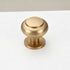 26mm Single Hole Round Bulge Cabinet Knob 6pcs