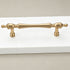 96mm Hole Spacing Vintage Tapered End Bar Cabinet Pull 6pcs