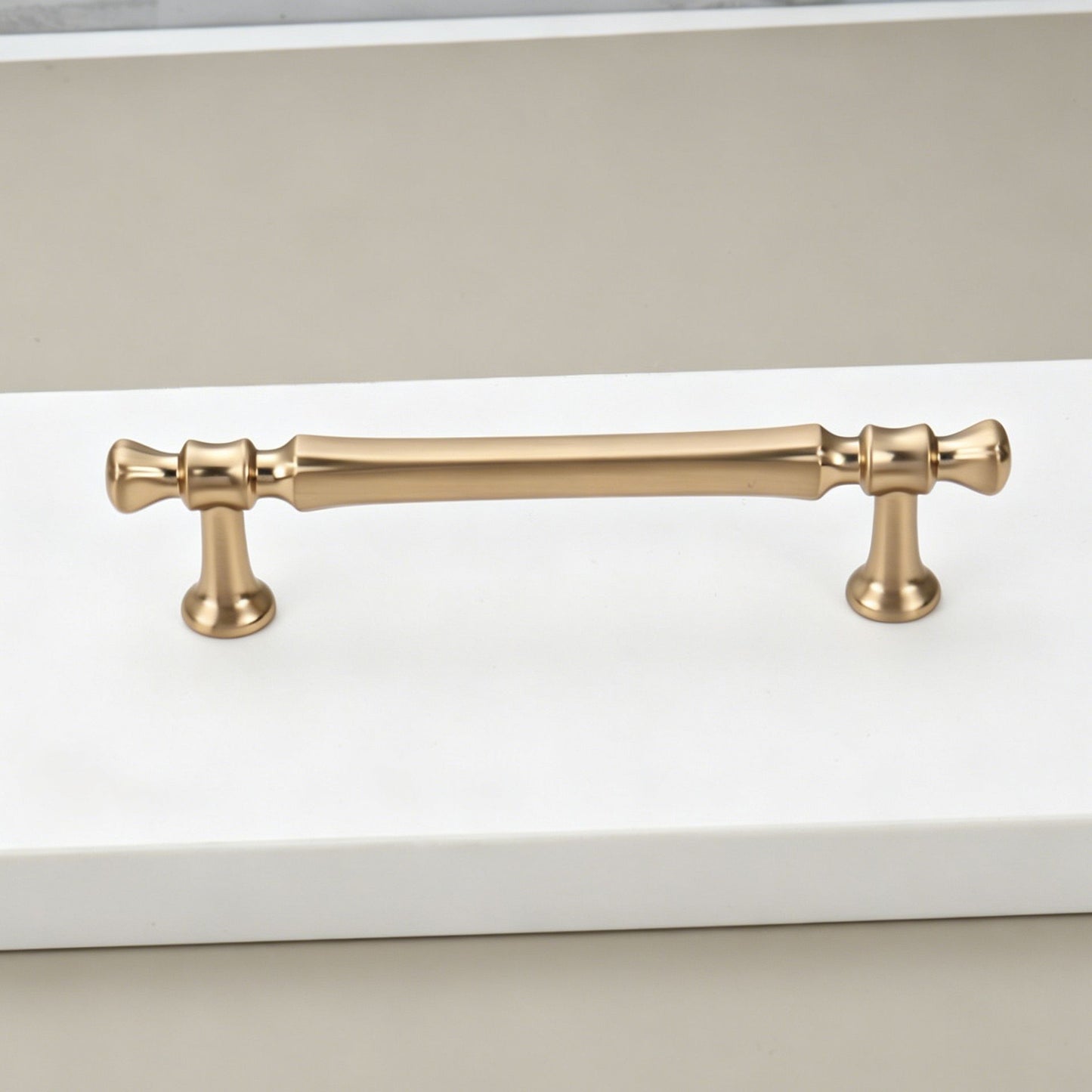 96mm Hole Spacing Waisted Bowtie Cabinet Pull 6pcs