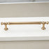 128mm Hole Spacing Waisted Bowtie Cabinet Pull 6pcs