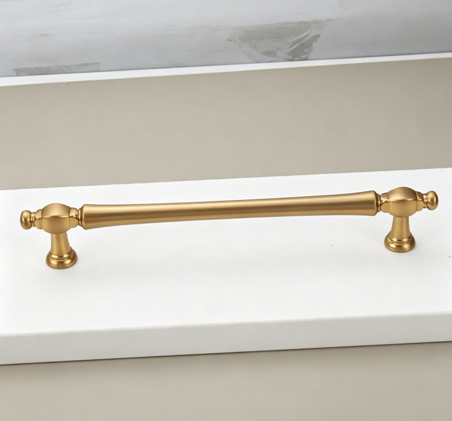 160mm Hole Spacing Multi Round Head Tapered Cabinet Pull 6pcs