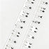 88 Keys Black Piano Note Strip 1pcs Keyboard Sticker