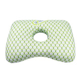 Green Knit Soft Ear Pillow, Air Permeable Relieve Ear Compression