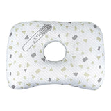 Grey Knit Skin Friendly Ear Cushion, Soothe New Piercing Pain