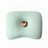 Green Ice Bean Cooling Ear Cushion, Beat Heat & Ear Ache At Night