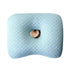 Blue Ice Bean Cooling Ear Cushion, Silky Touch Zero Ear Pressure