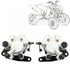 Front Left Right Brake Calipers ATV Parts Fits Yamaha Banshee 350