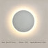 30CM White Regular Eclipse LED Wall Light Stepless Dimming