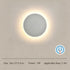 13CM White Touch Eclipse LED Wall Light Stepless Dimming