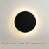 30CM Black Touch Eclipse LED Wall Light Stepless Dimming