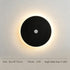 30CM Black Sensor Eclipse LED Wall Light Stepless Dimming