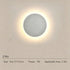 13CM White Regular Eclipse Wall Light 2Pcs Stepless Dimming