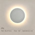 20CM White Regular Eclipse Wall Light 2Pcs Stepless Dimming