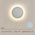 13CM White Touch Eclipse Wall Light 2Pcs Stepless Dimming