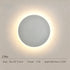 30CM White Touch Eclipse Wall Light 2Pcs Stepless Dimming